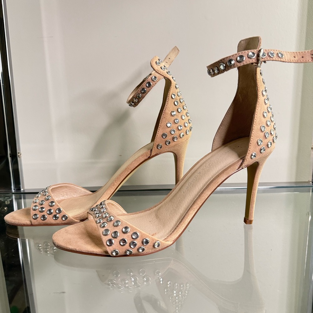 NWT Chinese Laundry Pink Heels